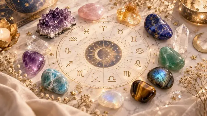 pierres naturelles et astrologie