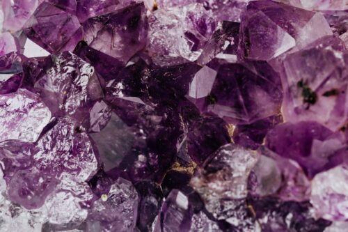 chakra pierres lithothérapie améthyste