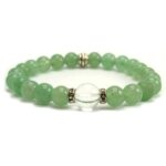 Bracelet aventurine verte quartz