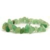 bracelet chips aventurine verte