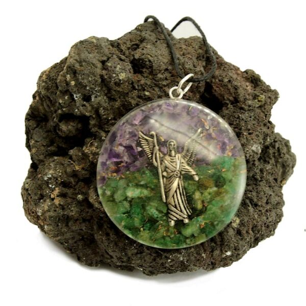 Pendentif orgonite raphael