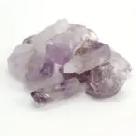 Lot pierres brutes améthyste