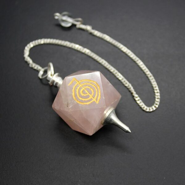 pendule quartz rose