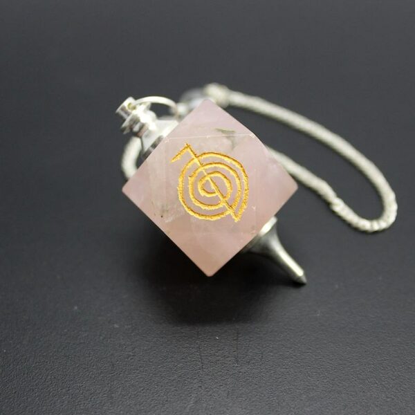 pendule quartz rose