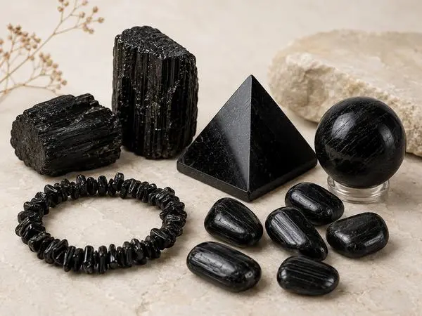 tourmaline noire naturelle