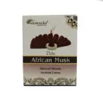 Cônes encens musc africain