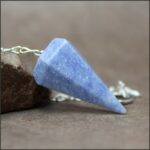 Pendule divinatoire angélite