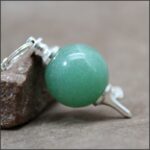 Pendule séphoroton quartz vert