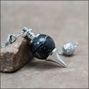 pendule tourmaline
