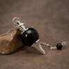 pendule sphere tourmaline