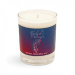 Bougie votive rhubarbe et gingembre