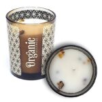 Bougie bio myrrhe et encens