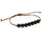 Bracelet ajustable tourmaline