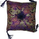 Coussin à bol tibétain 18 cm