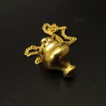 Pendule hypnotique métal déclassé