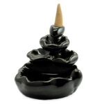 Fontaine cascade noire