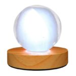 Lampe de Sélénite sphère