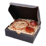 Coffret zodiaque lion cornaline