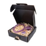 Coffret zodiaque poisson améthyste