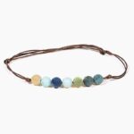 Bracelet ajustable amazonite