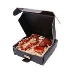 Coffret zodiaque scorpion jaspe rouge
