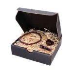 Coffret zodiaque bélier grenat