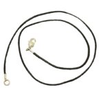 Cordon cuir avec fermoir