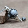 pendule obsidienne