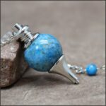 Pendule séphoroton apatite