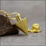 Pendule cône métal