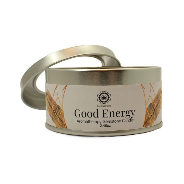 Bougie parfumée énergie positive – Image 2