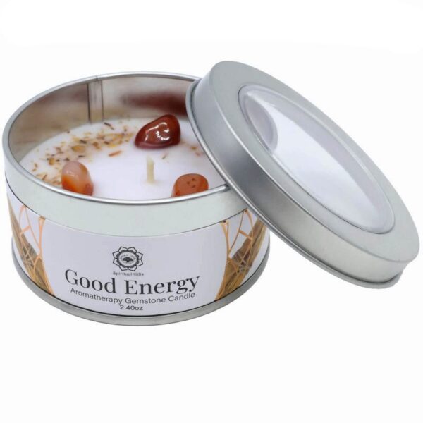 bougie energie positive