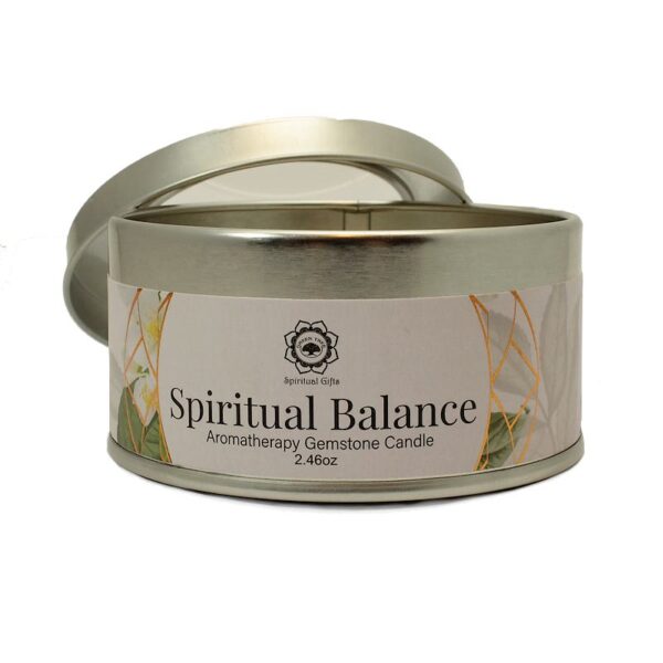 Bougie parfumée équilibre spirituel – Image 2