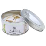 Bougie parfumée positivité