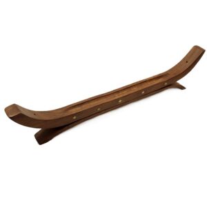 porte encens pirogue