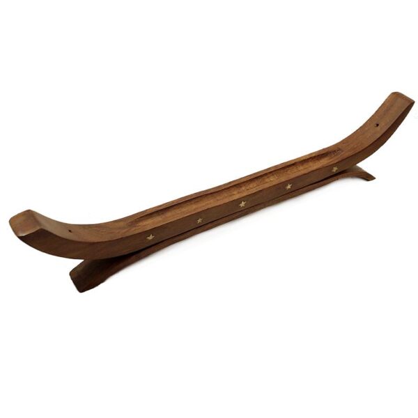 porte encens pirogue