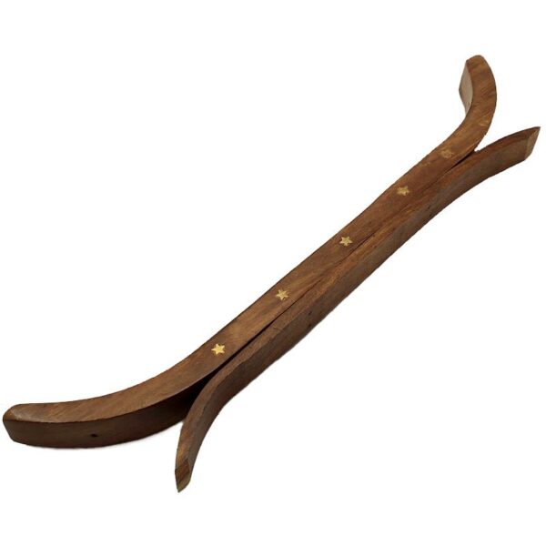 porte encens pirogue