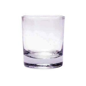 bougeoir votif en verre