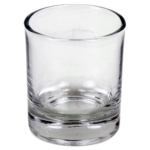 bougeoir votif en verre