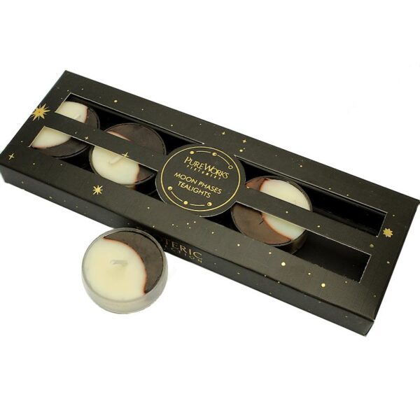 bougies chauffe plat lune