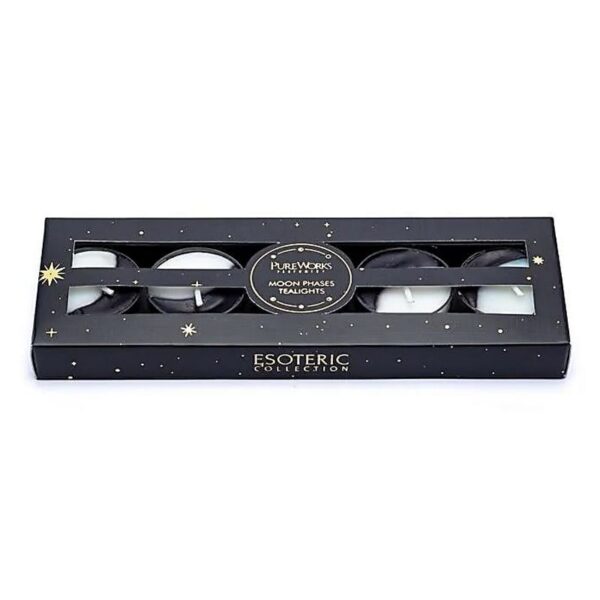 bougie chauffe plat lune