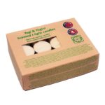 24 bougies chauffe-plat parfumées jasmin