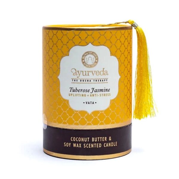 bougie vata jasmin tubereuse