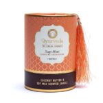 Bougie Kapha sauge menthe