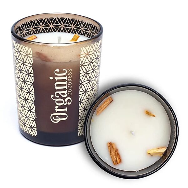 bougie palo santo cedre