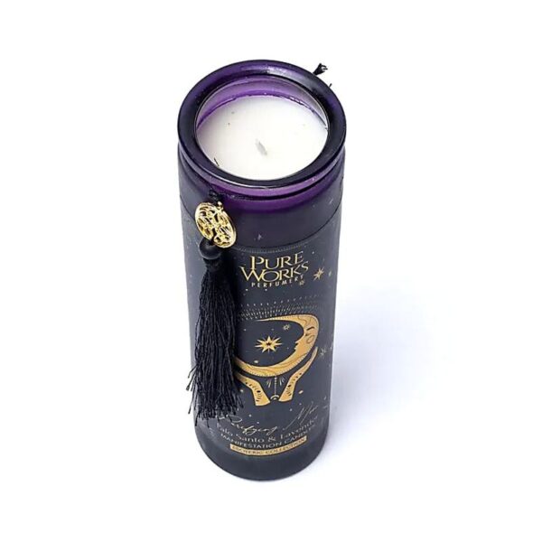 bougie rituel lunaire