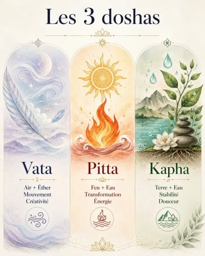 les doshas de l'ayurveda