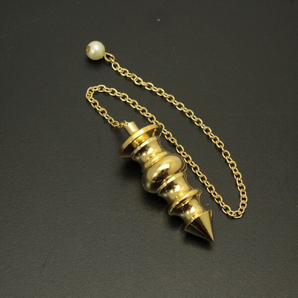 pendule divinatoire laiton