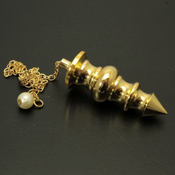 pendule divinatoire laiton
