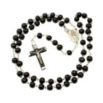 Chapelet bois noir
